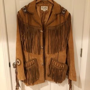 Absolutely the Baddest Western Leather Jacket